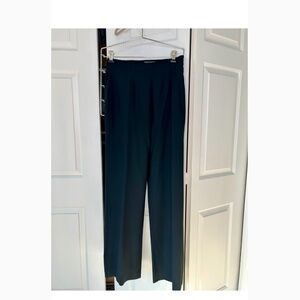 Banana Republic Black Pants- Crepe-Like Size-8